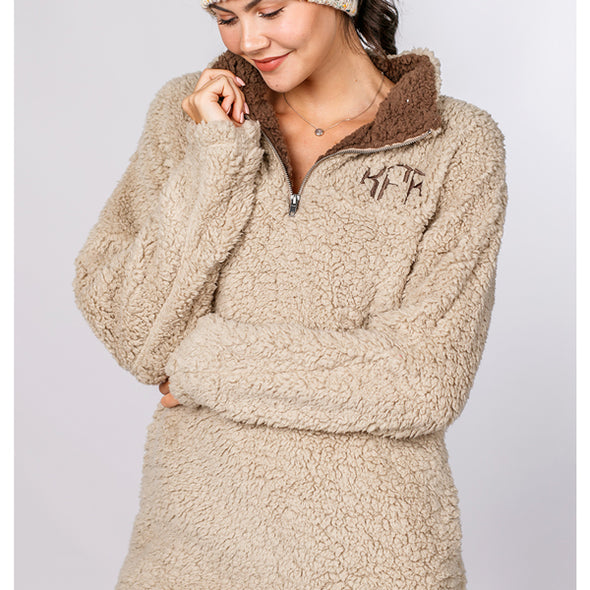 Annie Fleece Pullover