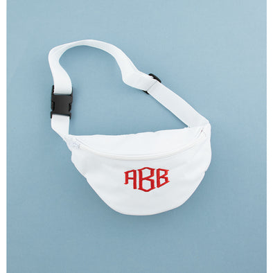 White Fanny Pack