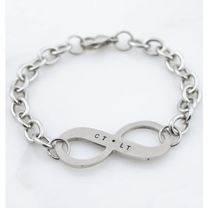 Stainless Forever More Bracelet