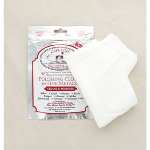 Cape Cod Polishing Cloth Set