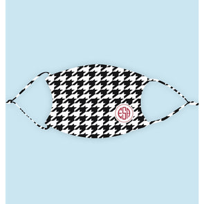 Houndstooth Face Mask