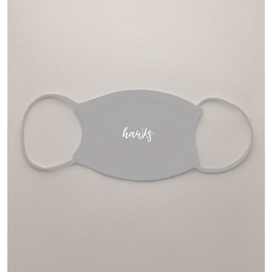 Script Font Face Mask- Kids