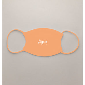 Script Font Face Mask- Kids