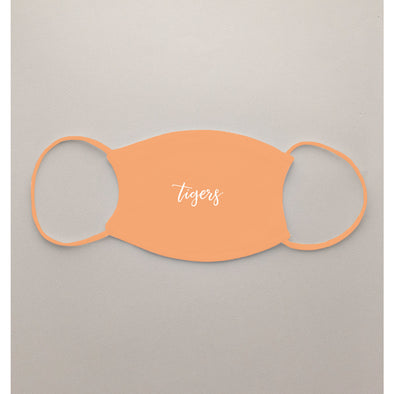 Script Font Face Mask- Kids