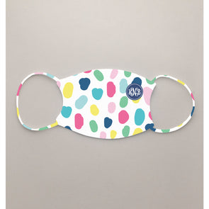 Kid's Multi Hot Dot Face Mask