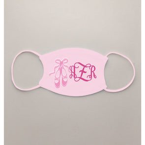 Kid's Ballet Slippers Face Mask