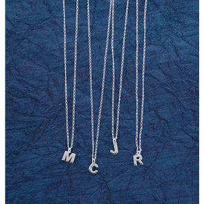 Letter Accent Necklace