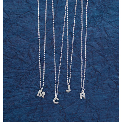 Letter Accent Necklace