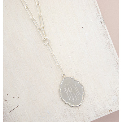 Cabo Necklace - Silver Plated