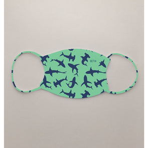 Kid's Shark Face Mask