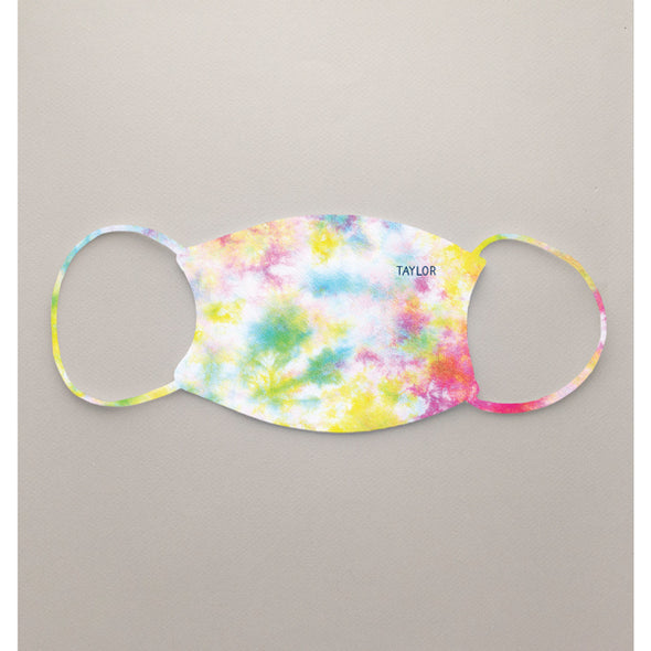 Kid's Bright Multi Tie Dye Face Mask