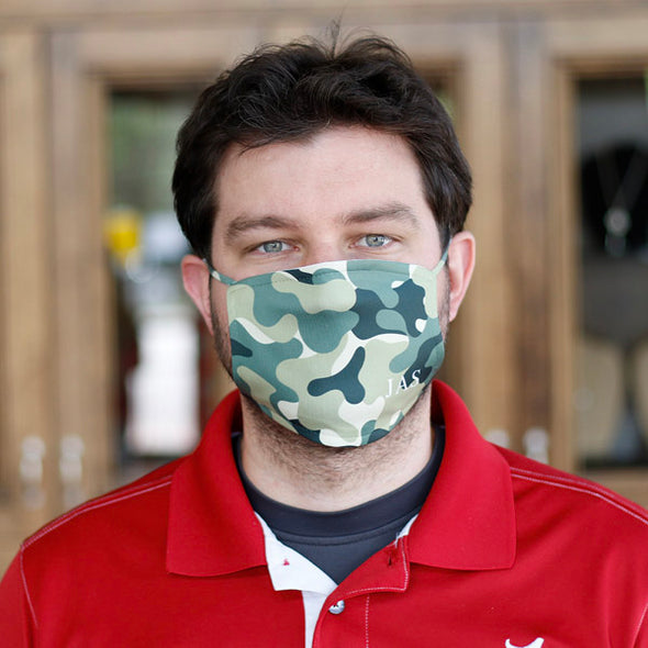 Camo Face Mask