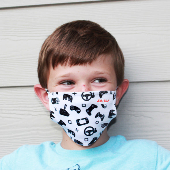 Kids Gamer Face Mask