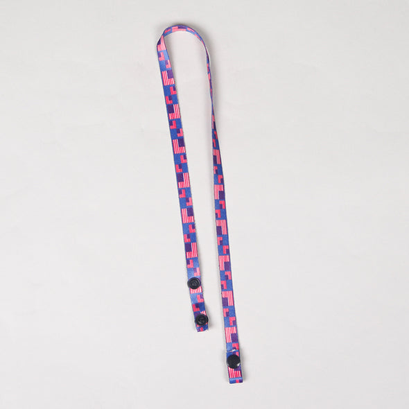 American Flag Face Mask Lanyard