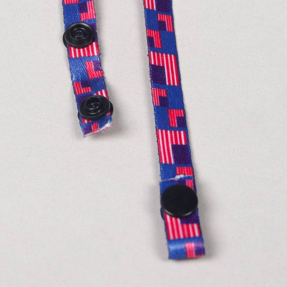 American Flag Face Mask Lanyard