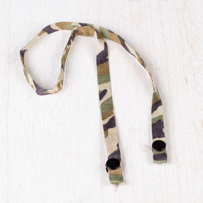 Camo Face Mask Lanyard