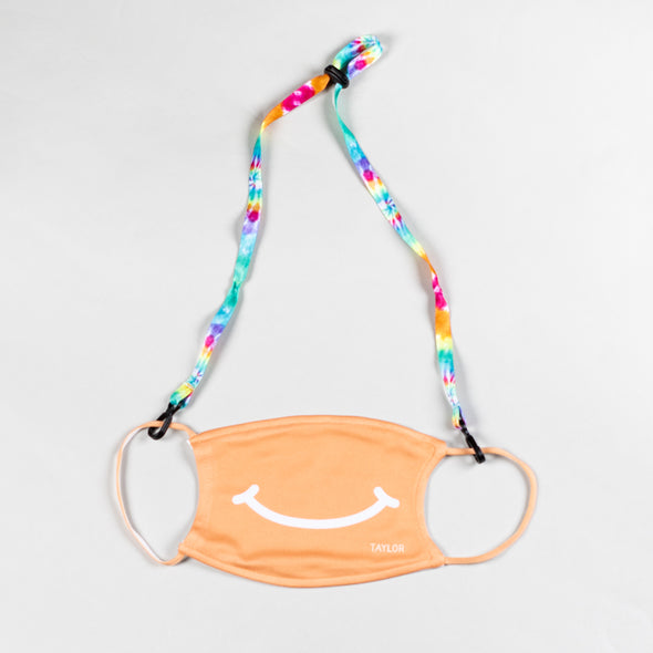 Tie Dye Mask Lanyard