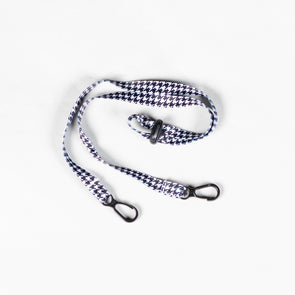 Houndstooth Mask Lanyard