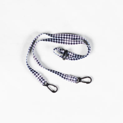 Houndstooth Mask Lanyard