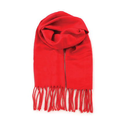 Red Children's Cashmere Scarf