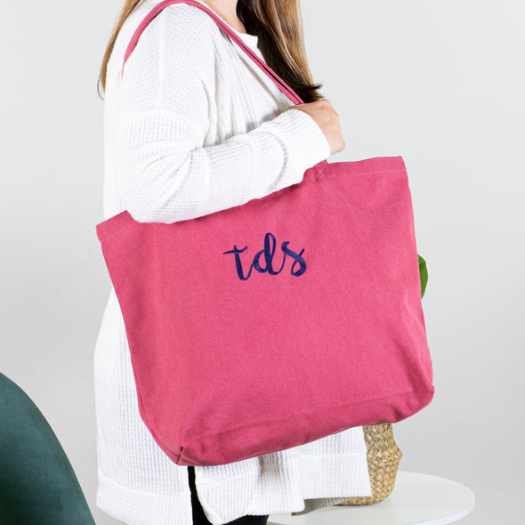 Sunwashed Tote - Red