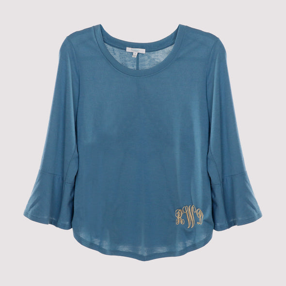 Bluestone Belle Sleeve Top