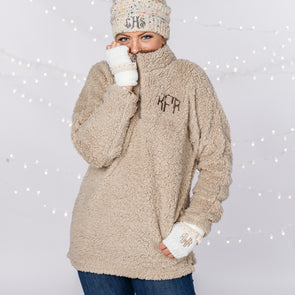 Annie Fleece Pullover