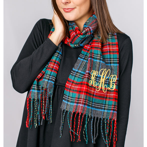 Soft as Cashmere Scarf - Christmas Tartan