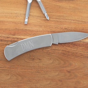 Stainless Steel Pocket Knife