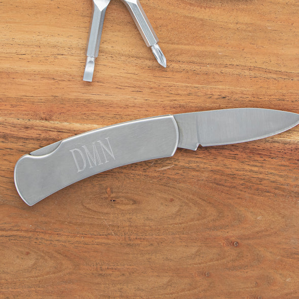 Stainless Steel Pocket Knife