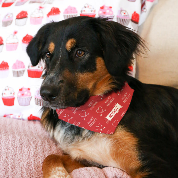 Heart Breaker Pet Bandana