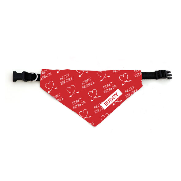 Heart Breaker Pet Bandana