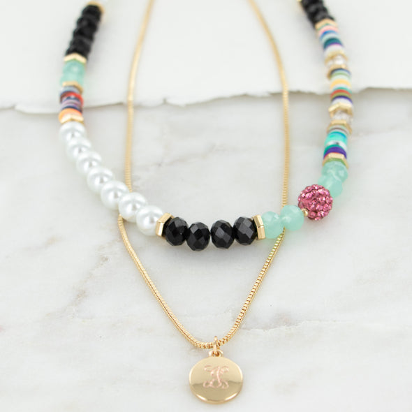 Brighter Days Reversible Necklace - Multi