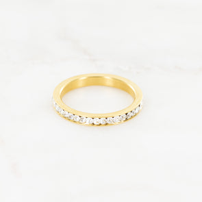 In The Details Stacking Ring - Eternity CZ