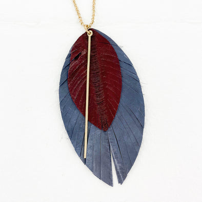 Feather Necklace