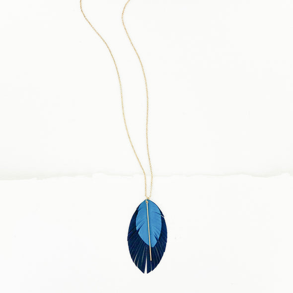 Feather Necklace