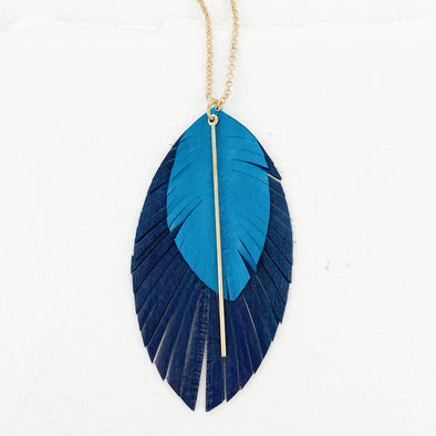 Feather Necklace