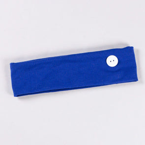 Bethany Button Headband