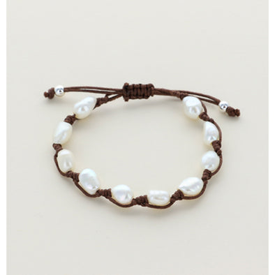 Knot So Average Freshwater Pearl Bracelet