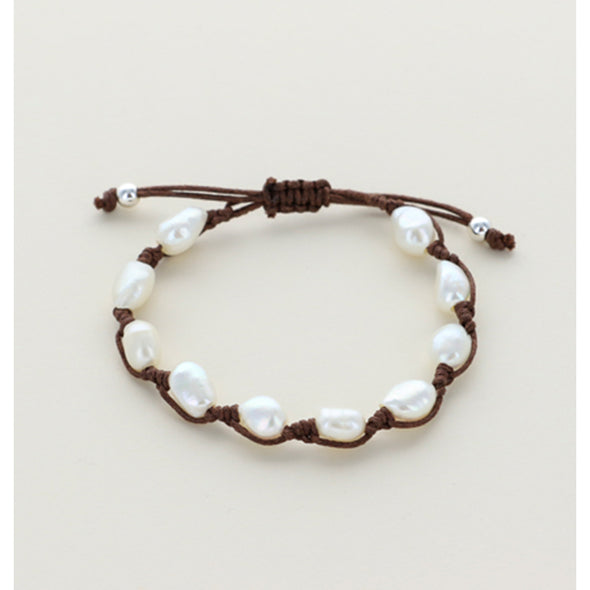 Knot So Average Freshwater Pearl Bracelet