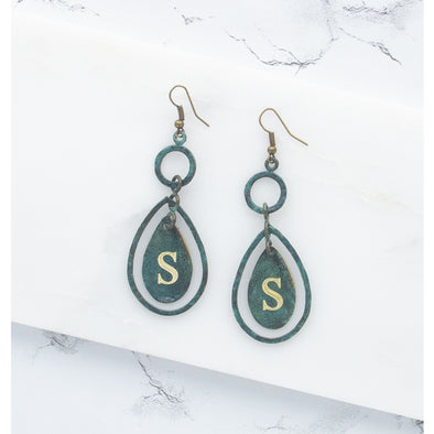 Unforgettable Teardrop Earrings - Ironworks