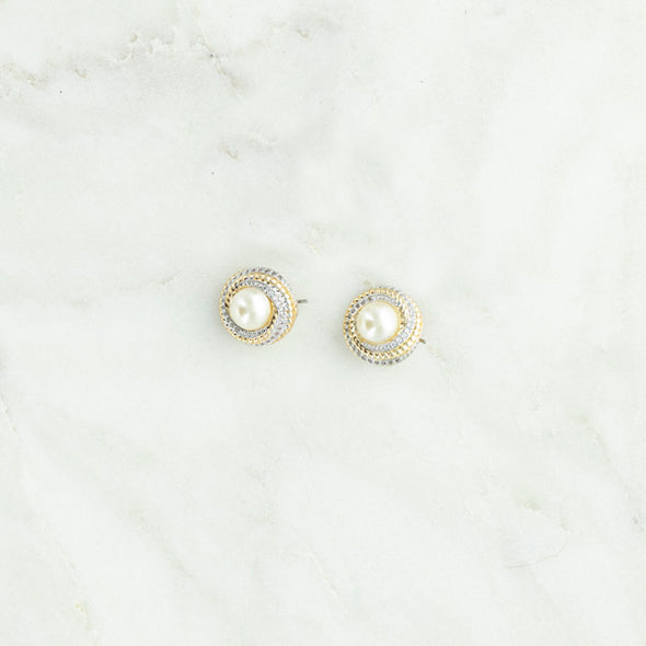 Ivy League Pearl Earrings