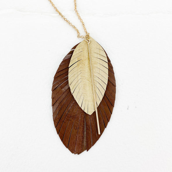 Feather Necklace