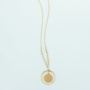 Simple Wonders Necklace - Goldtone