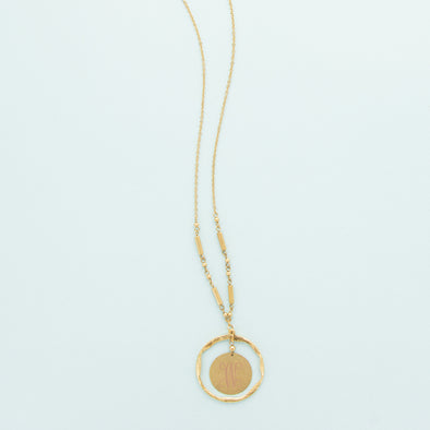 Simple Wonders Necklace - Goldtone