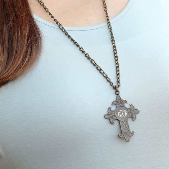 Tuscany Cross Pendant