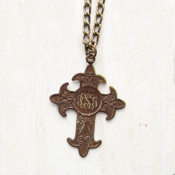 Tuscany Cross Pendant