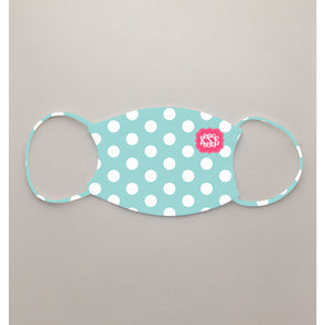 Kids Polka Dot Face Mask