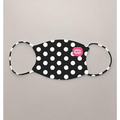 Kids Polka Dot Face Mask