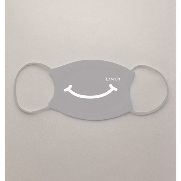 Smile Face Mask  (Adult & Kids sizes)